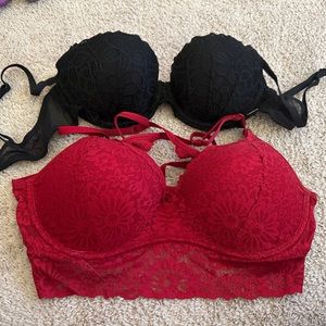 Lace bra bundle
